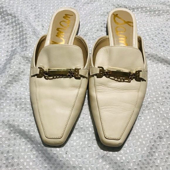 Sam Edelman Evelan Chain Loafer Mule - Size 9 - Picture 3 of 15